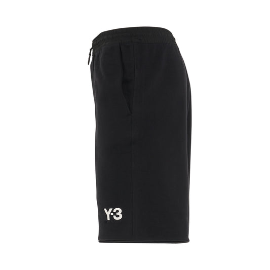 Yohji Graphic Shorts in Black