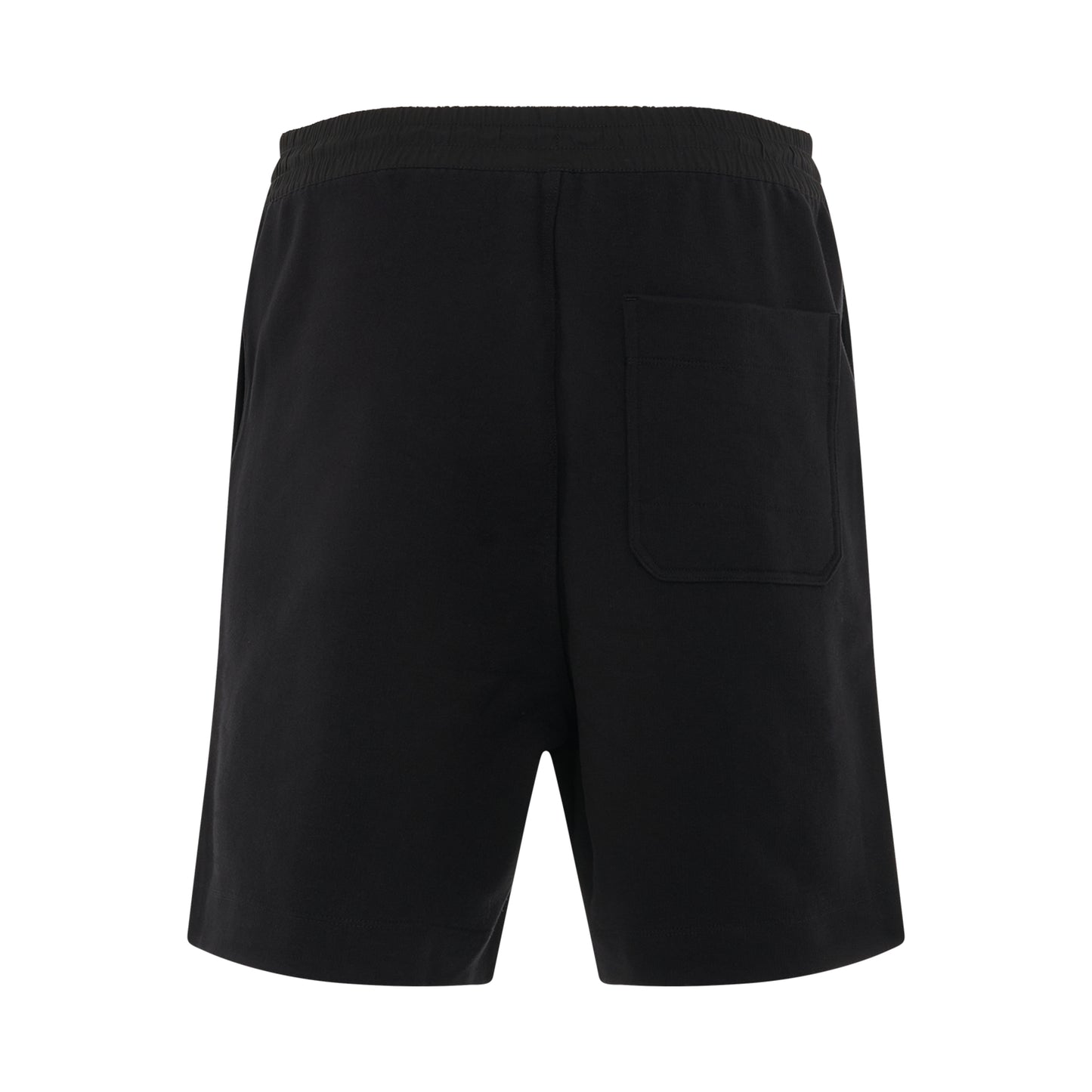 Yohji Graphic Shorts in Black