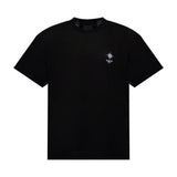 Empty Frame Oversized T-Shirt in Black