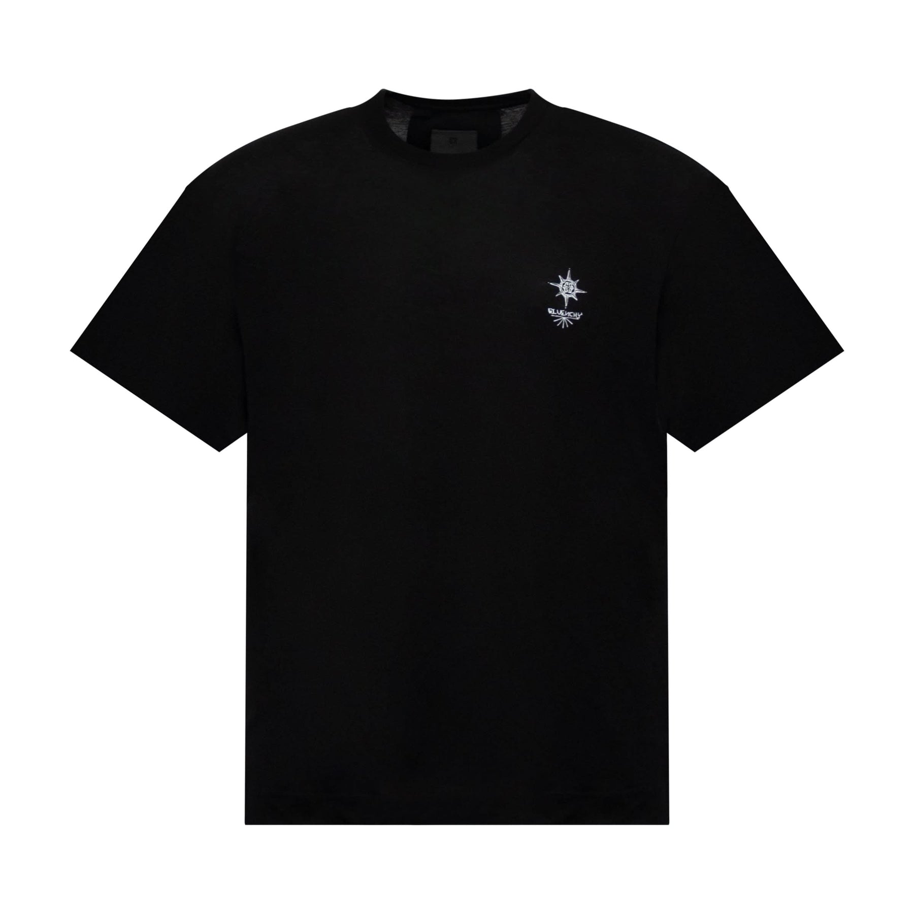 Empty Frame Oversized T-Shirt in Black