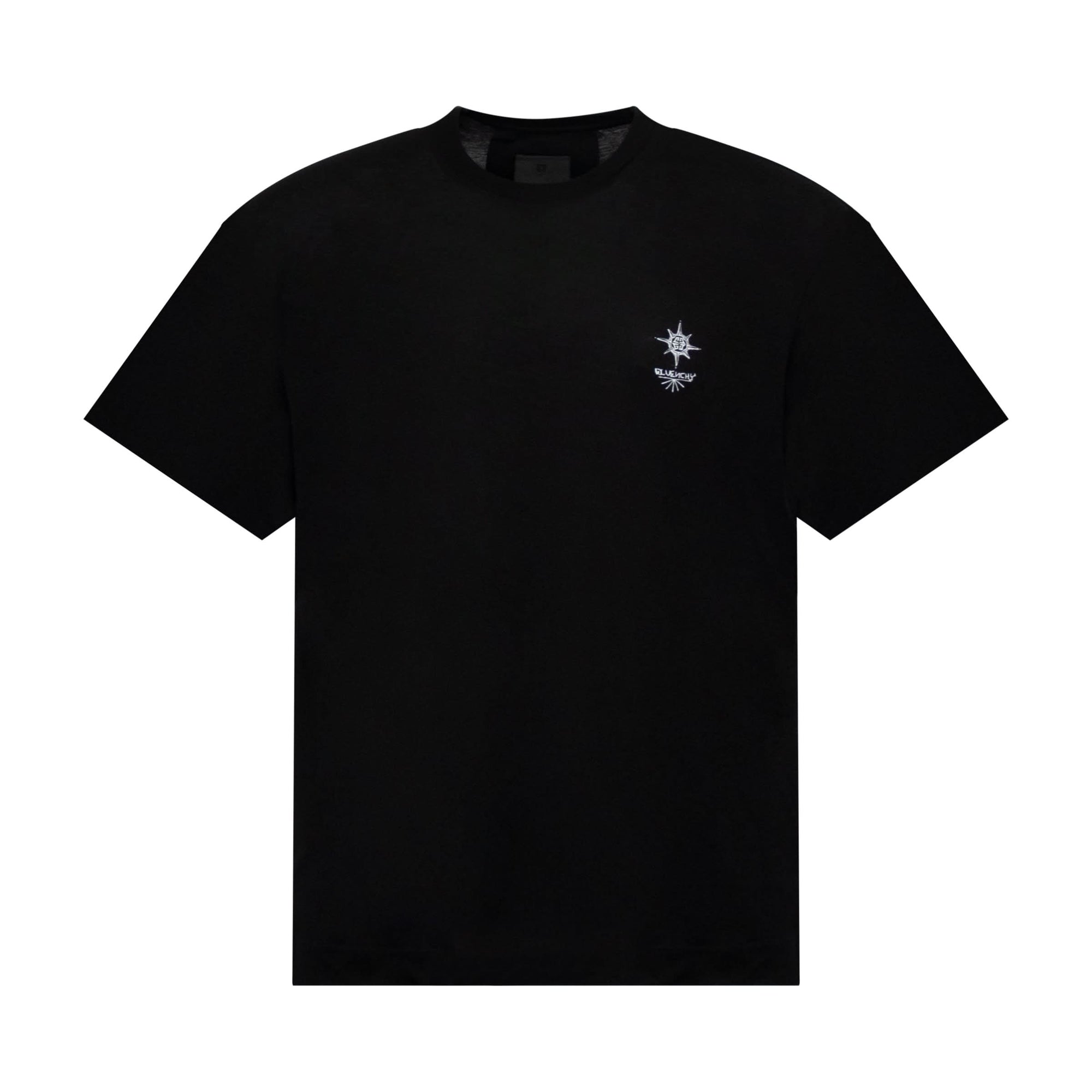 Empty Frame Oversized T-Shirt in Black