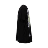 Empty Frame Oversized T-Shirt in Black