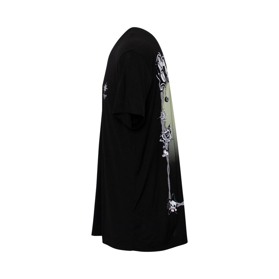 Empty Frame Oversized T-Shirt in Black