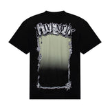 Empty Frame Oversized T-Shirt in Black