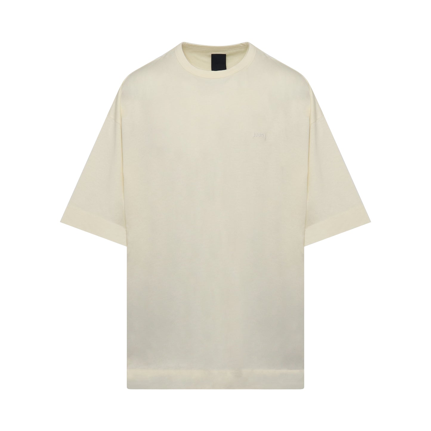 Juunj Oversize Graphic T-Shirt in Ivory