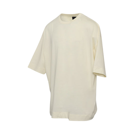 Juunj Oversize Graphic T-Shirt in Ivory