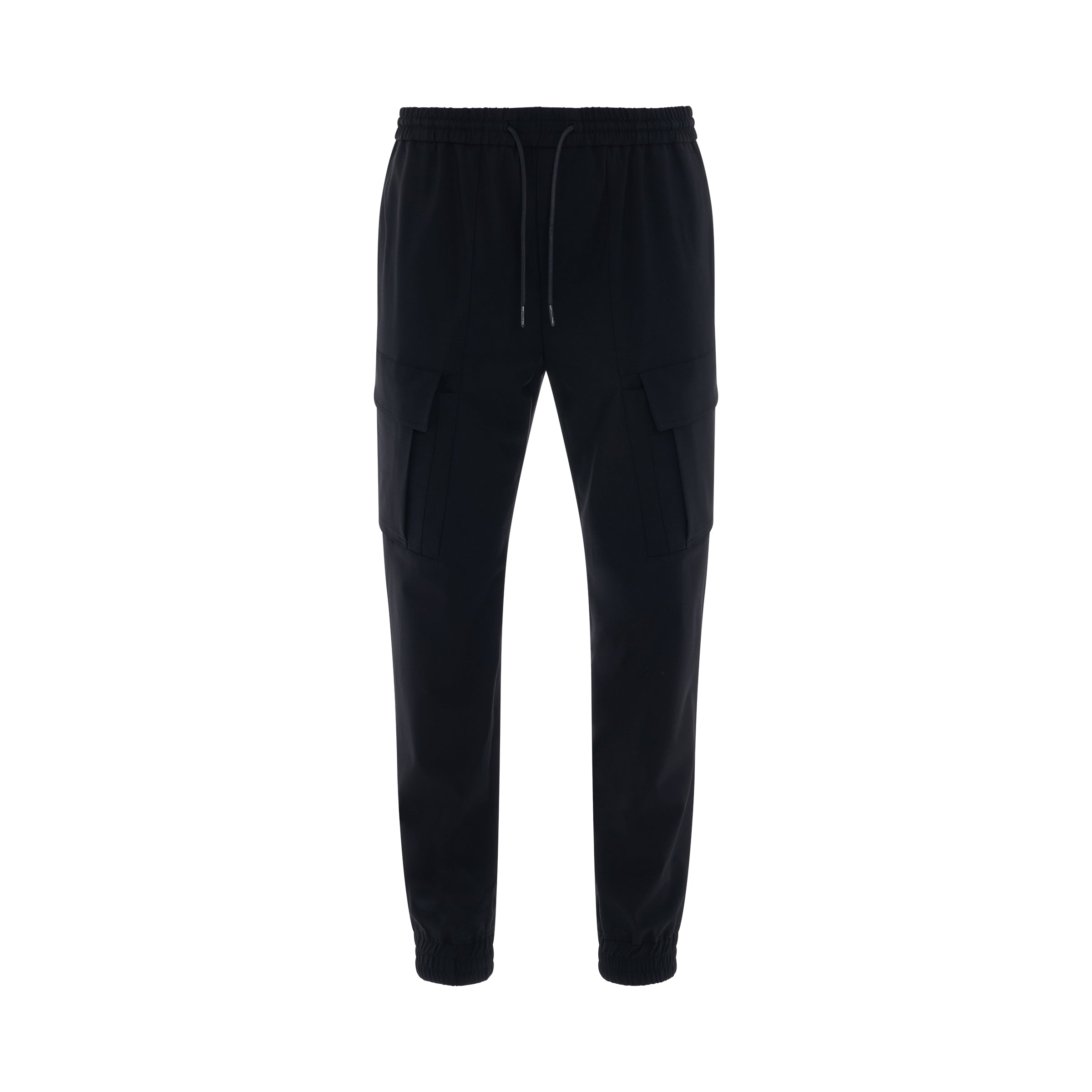 Pockets Jogger Pants in Black