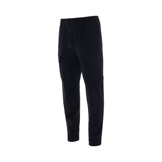 Pockets Jogger Pants in Black