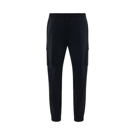 Pockets Jogger Pants in Black