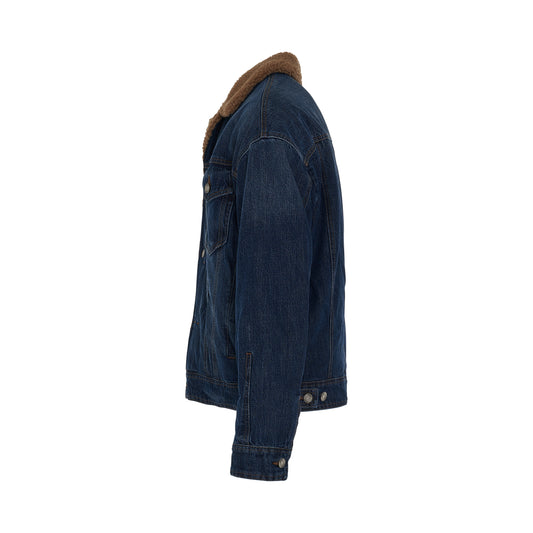 Juunj Denim Jacket in Blue