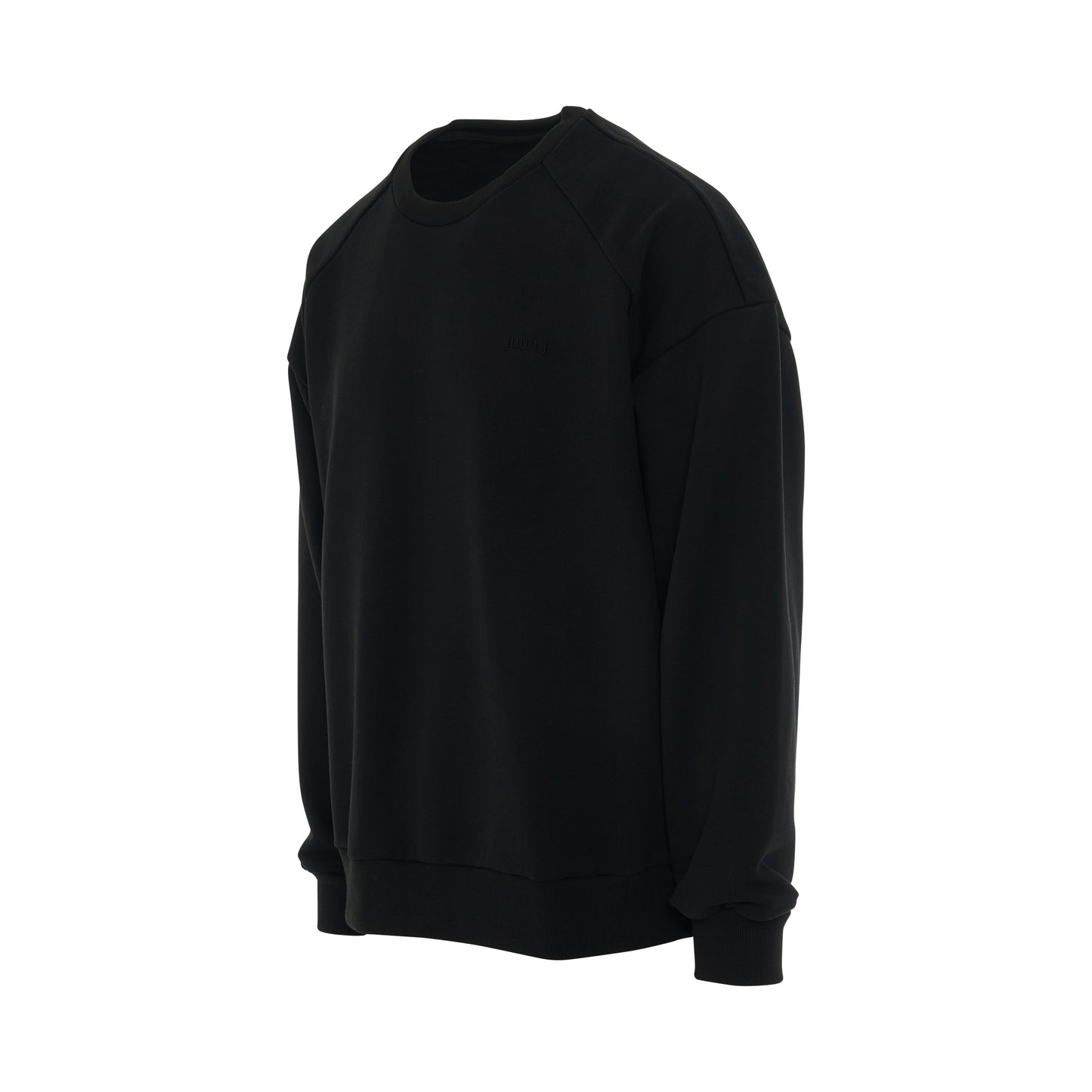 Graphic Loose Fit Sweatshirt in Black