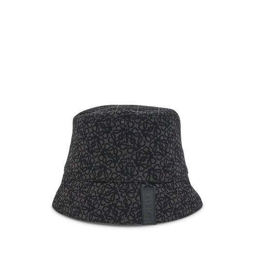 Reversible Anagram Bucket Hat in Anthracite