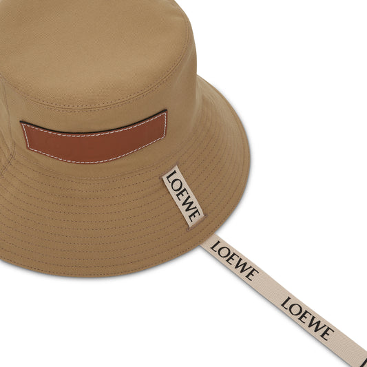 Fisherman Canvas Hat in Sand