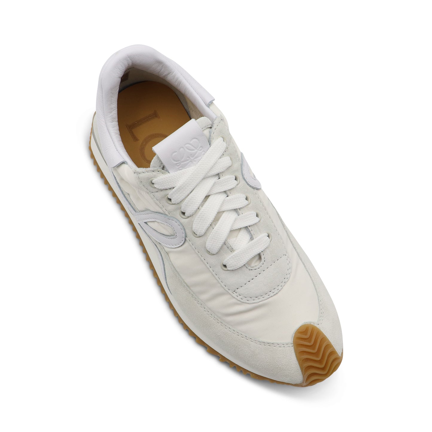 Flow Runner Sneaker in White