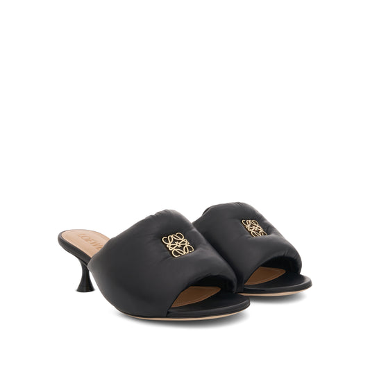 Anagram Padded Mule in Black