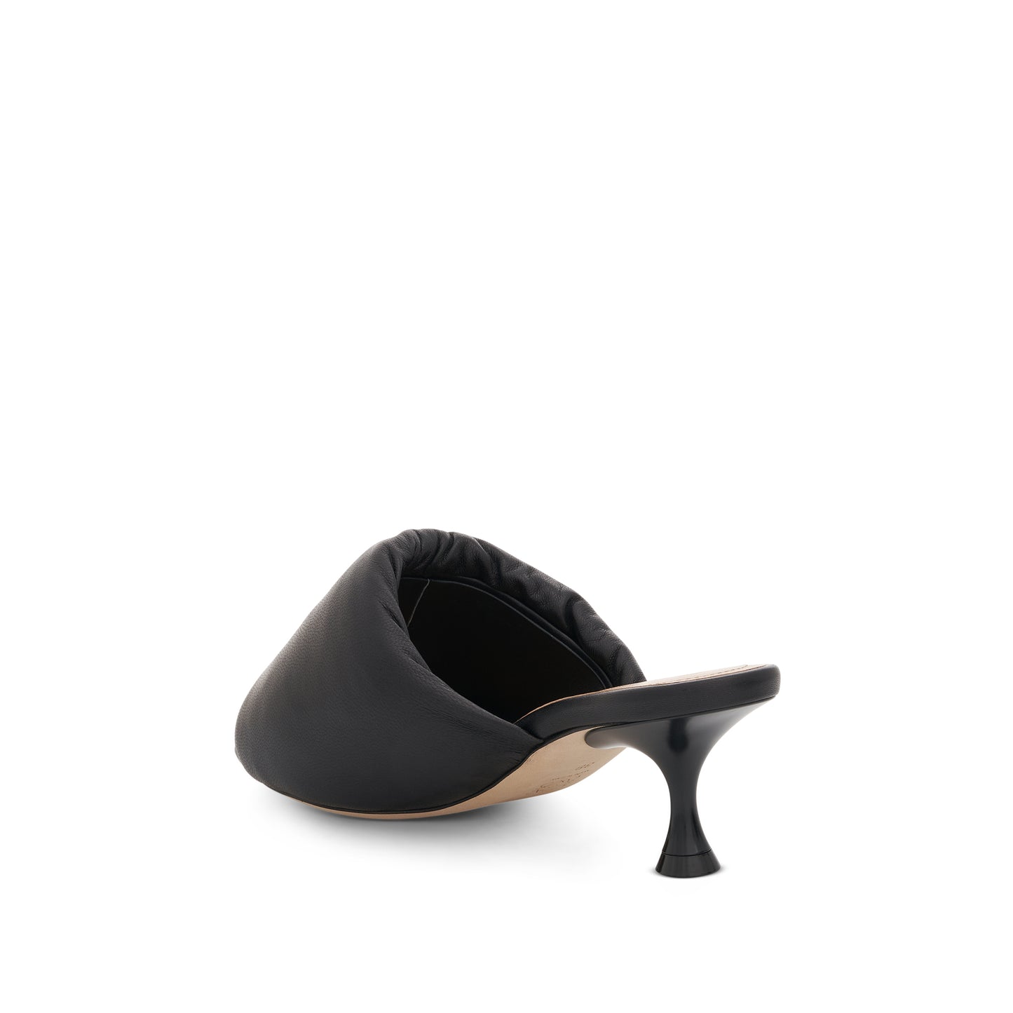 Anagram Padded Mule in Black