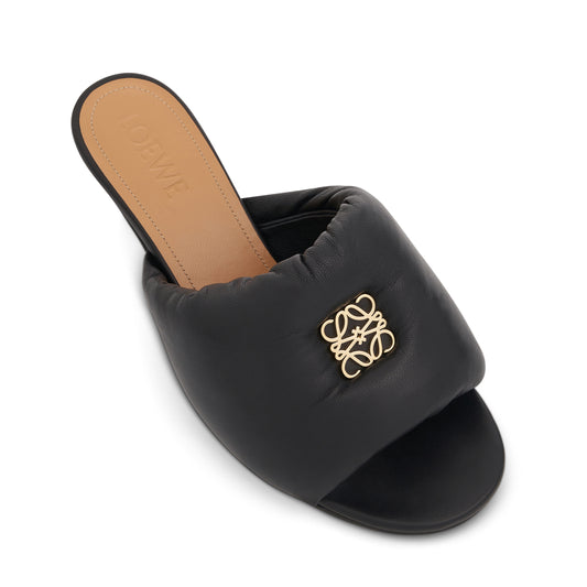 Anagram Padded Mule in Black