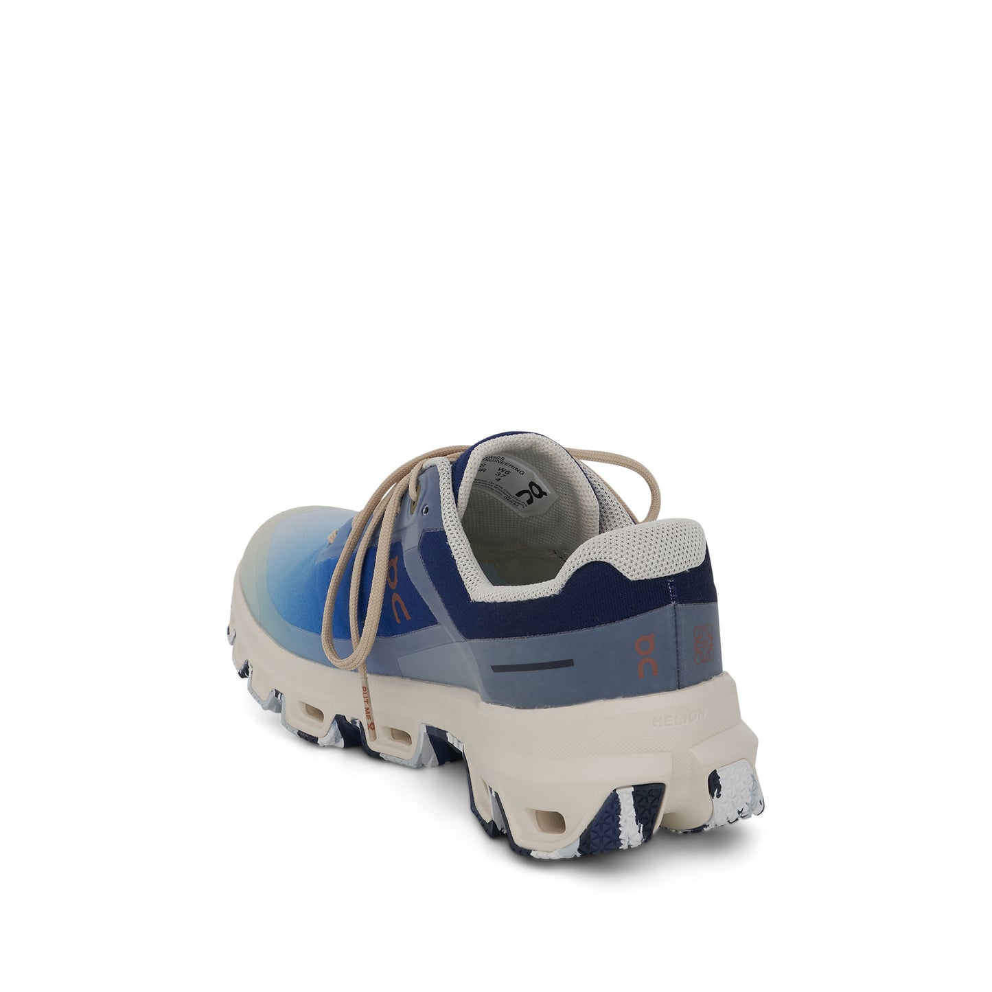Loewe x ON Cloudventure Sneakers in Gradient Blue