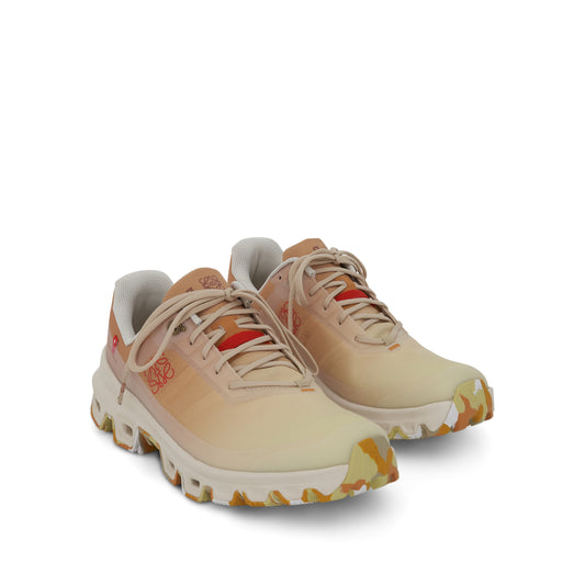 Loewe x ON Cloudventure Sneakers in Gradient Orange