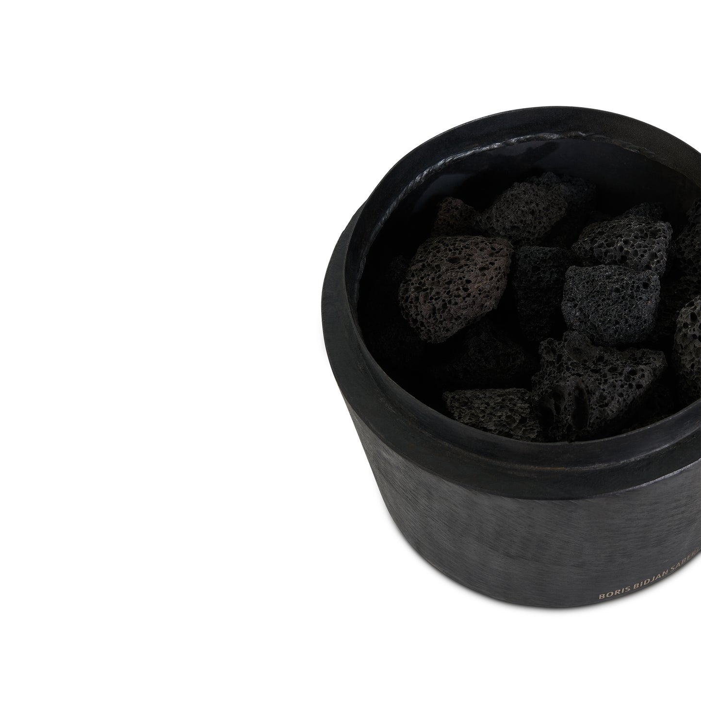 Medium Lava Stones Jar
