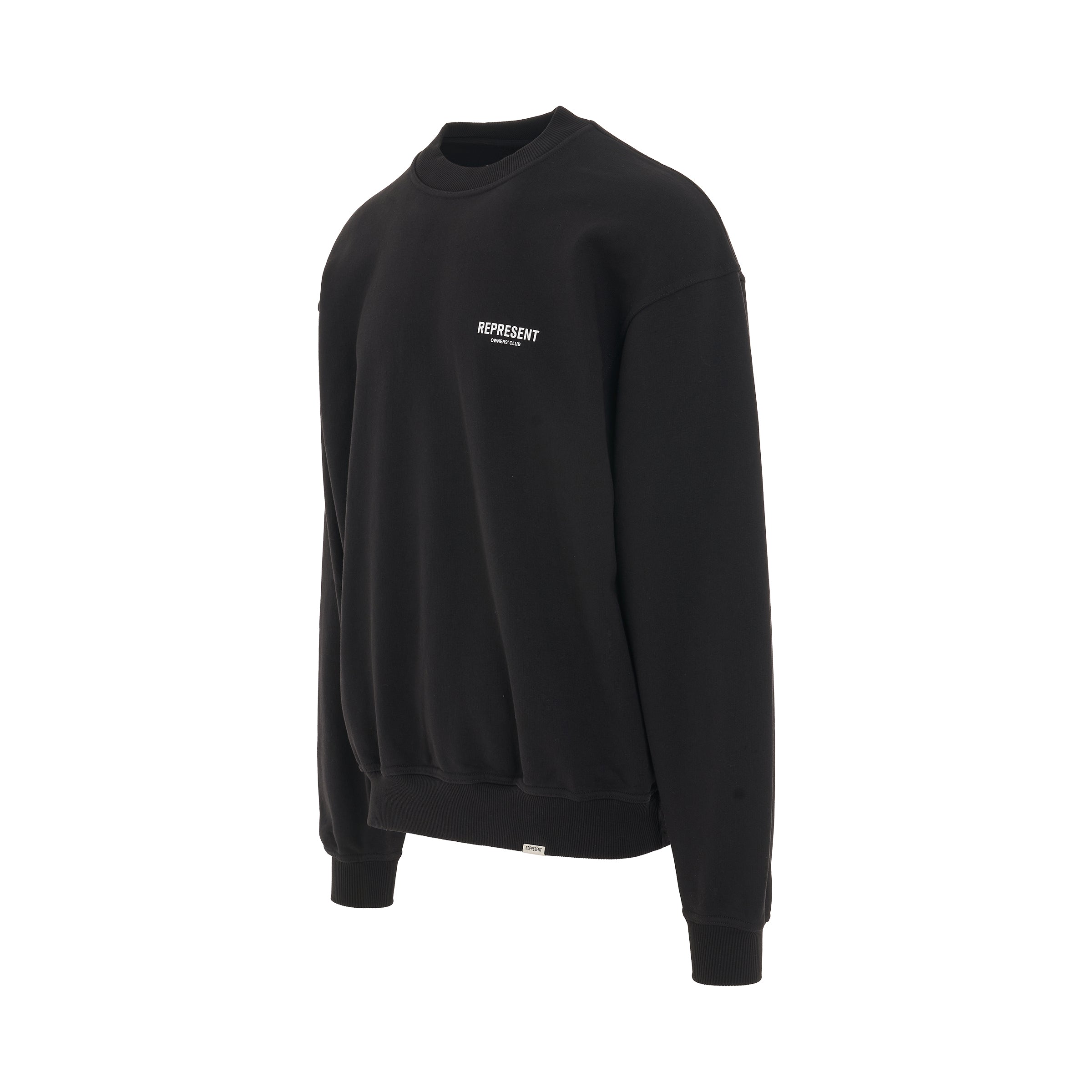 represent represent owners club sweater in black sold out sold out sale ...