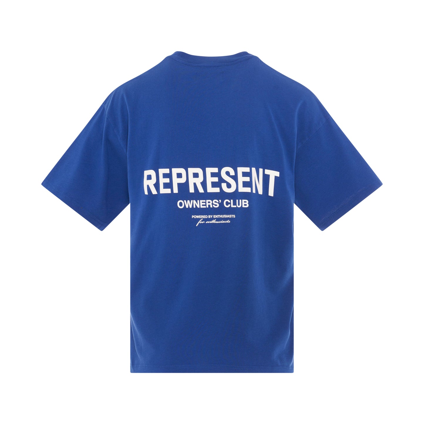 Represent Owners Club T-Shirt in Cobalt