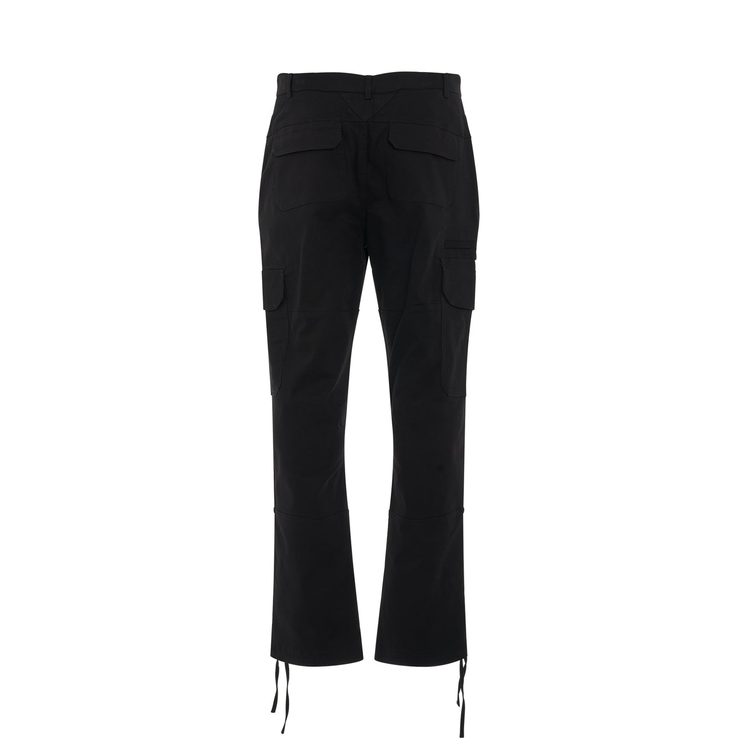 Cargo Pants with Side Pockets in Black