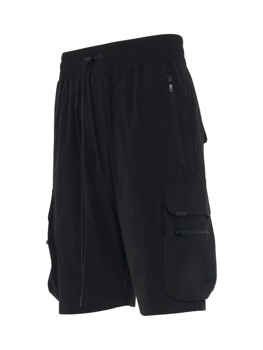 247 Shorts in Black