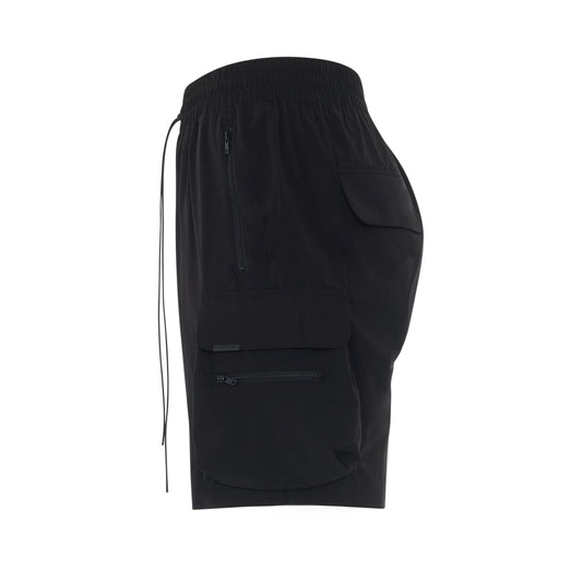 247 Shorts in Black