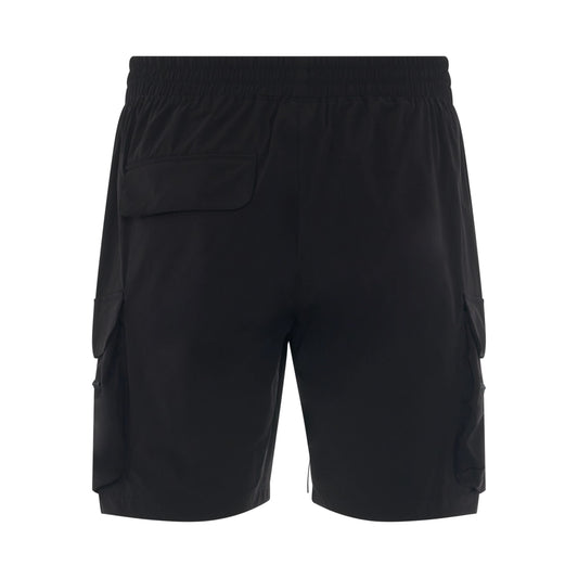 247 Shorts in Black
