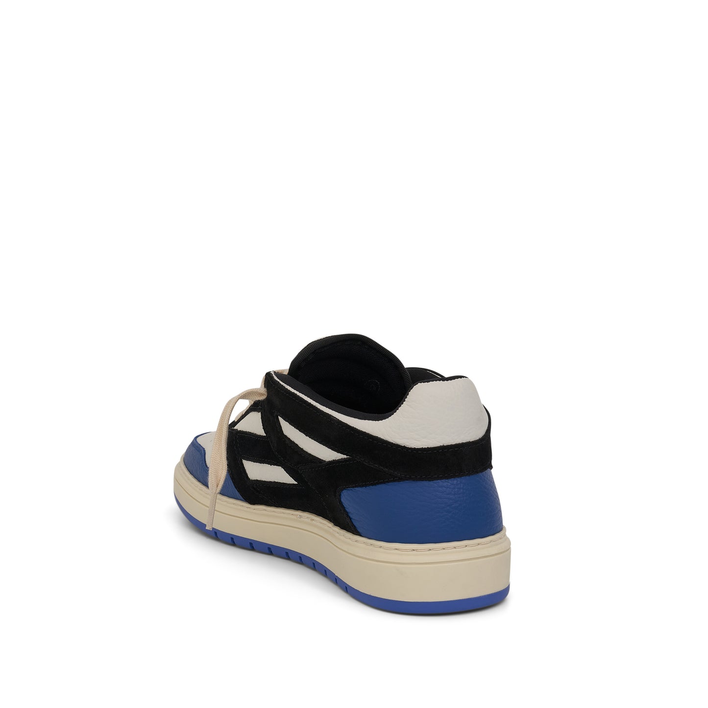 Reptor Low Sneaker in Black/Cobalt Blue