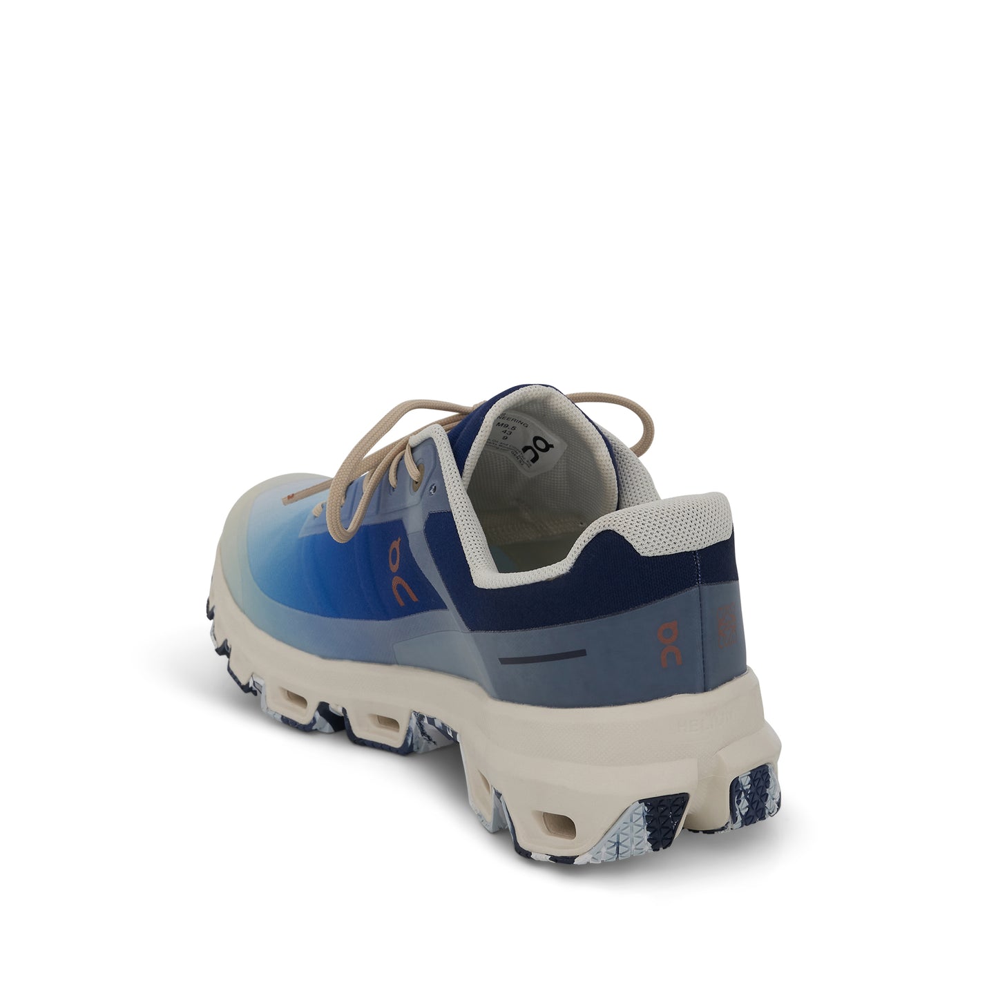 Loewe x ON Cloudventure Sneaker in Gradient Blue