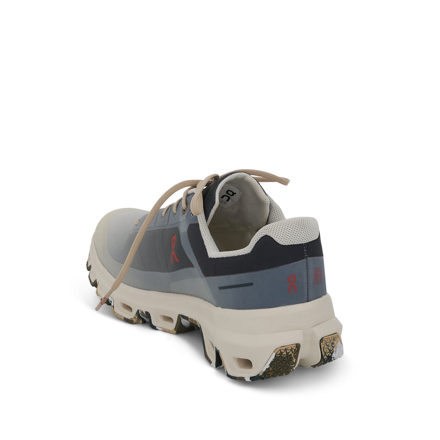Loewe x ON Cloudventure Sneaker in Gradient Khaki
