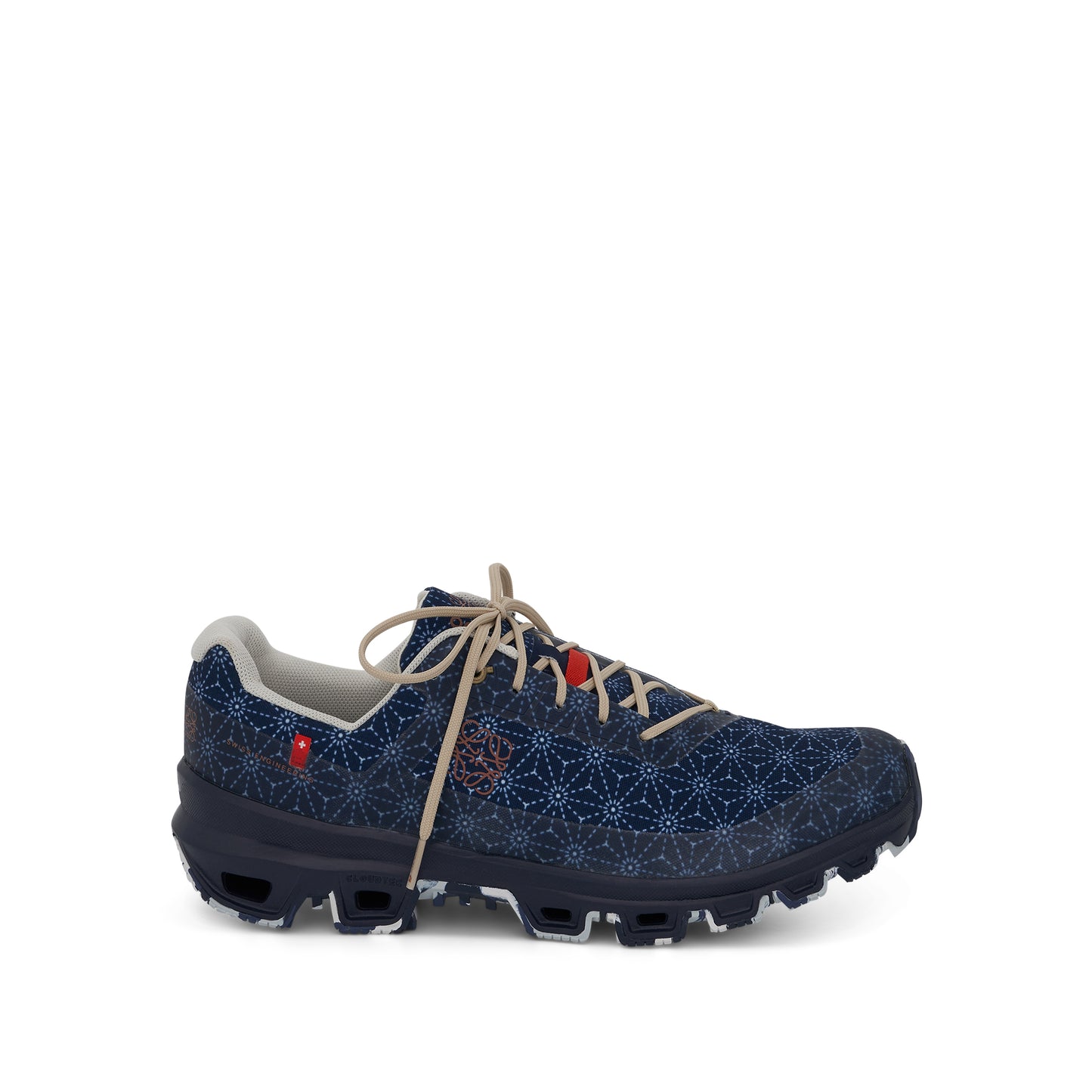 Loewe x ON Cloudventure Sneaker in Space Blue