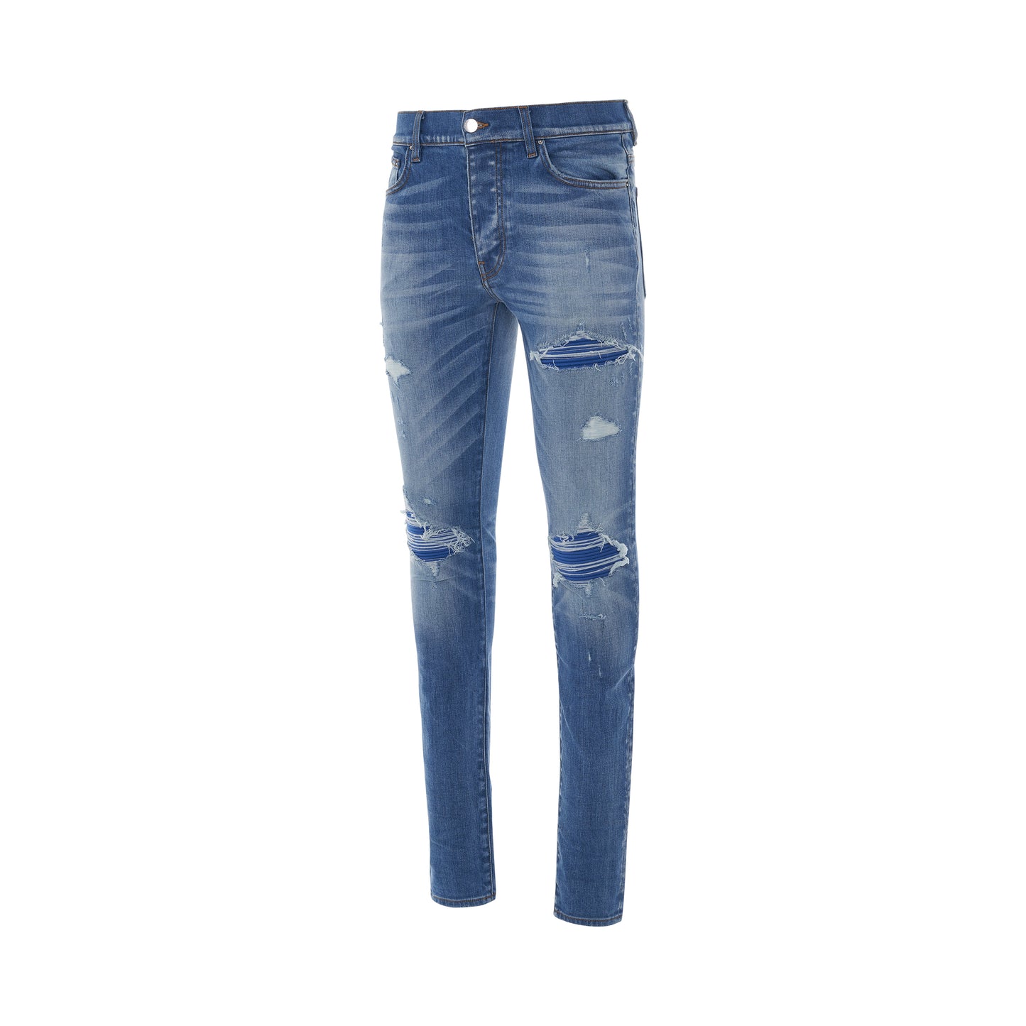 AMIRI Ultra Suede MX1 Jeans in 70'S indigo – MARAIS