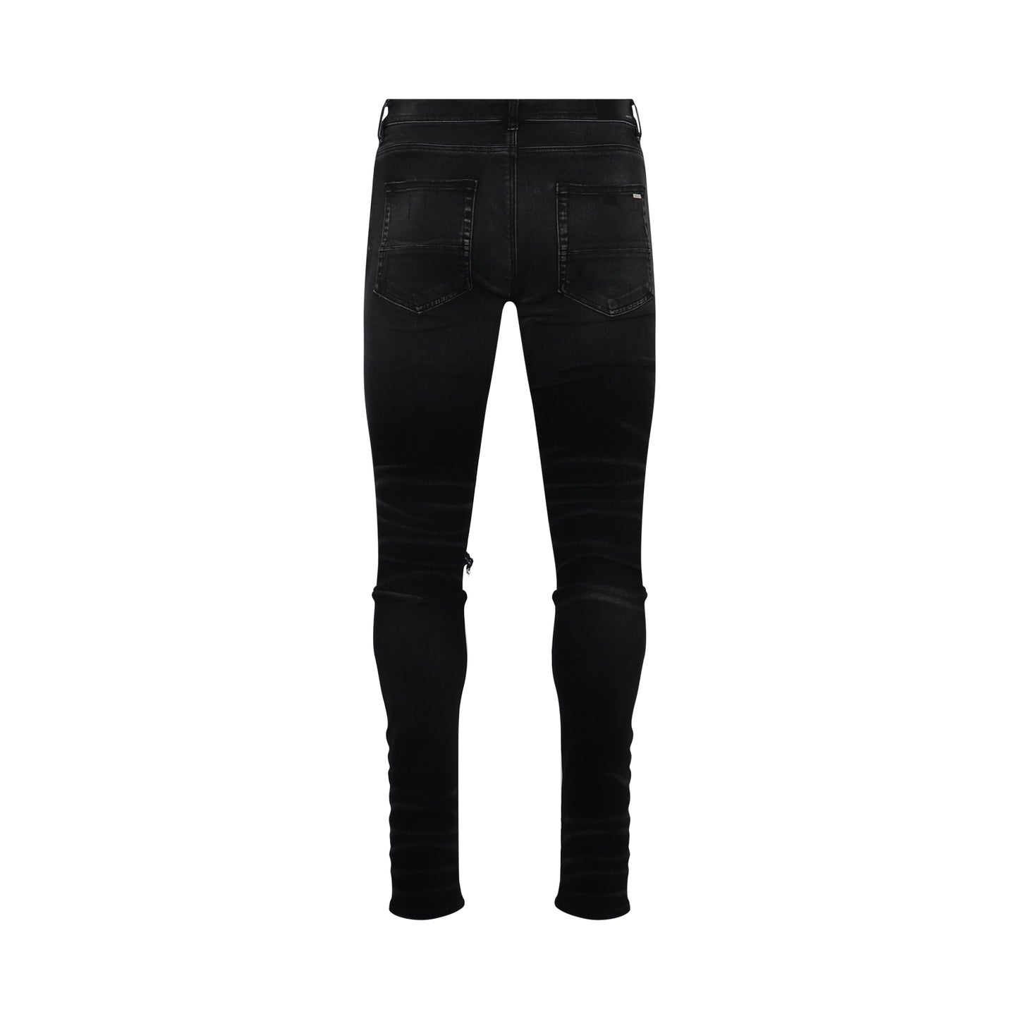 Mx1 Iridecent Jeans in Black