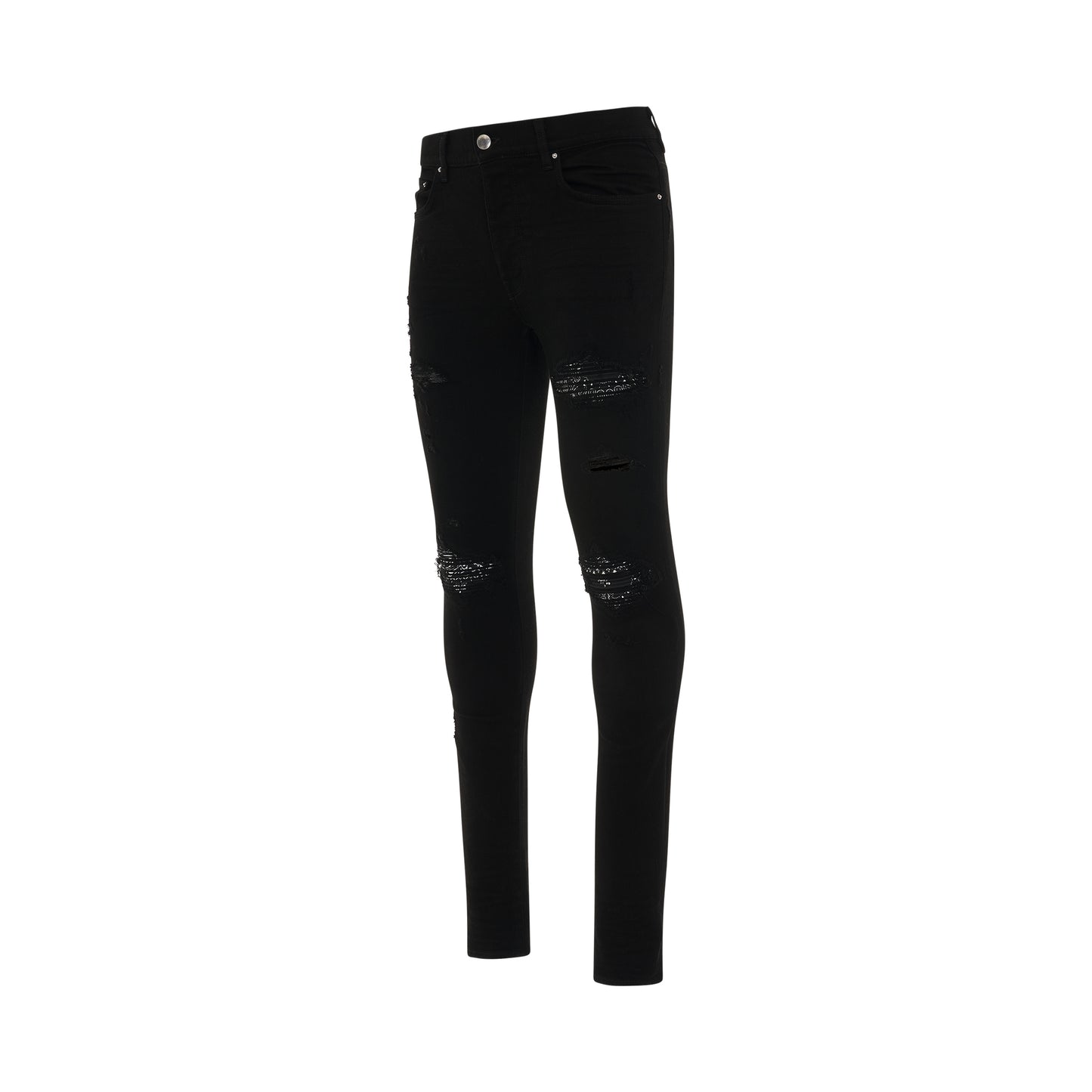 MX1 Bandana Jeans in Black