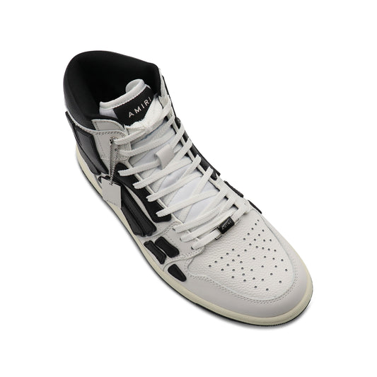 Skeleton High Sneaker in White