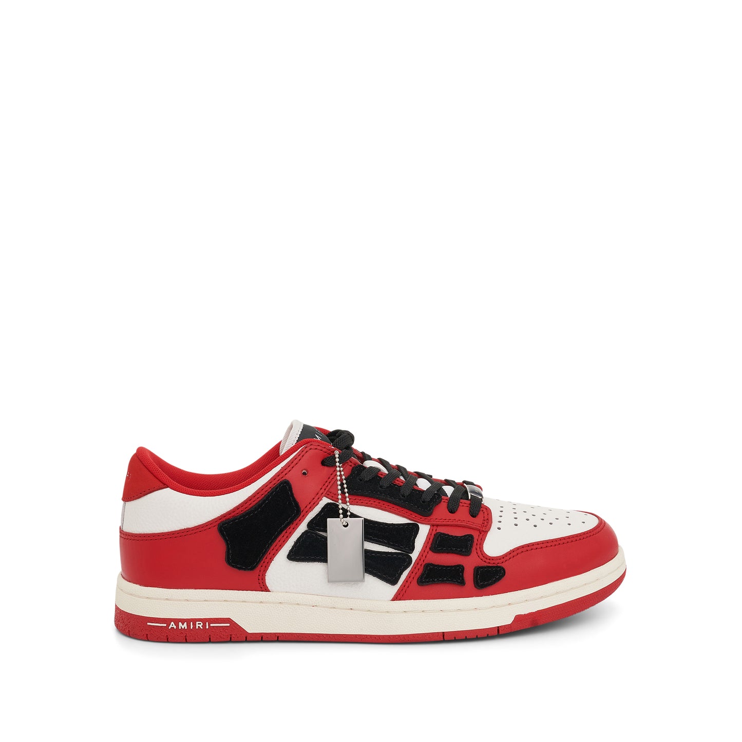 Skeleton Sneaker in Red