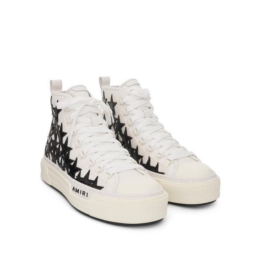 Stars Court Hi Sneaker in White