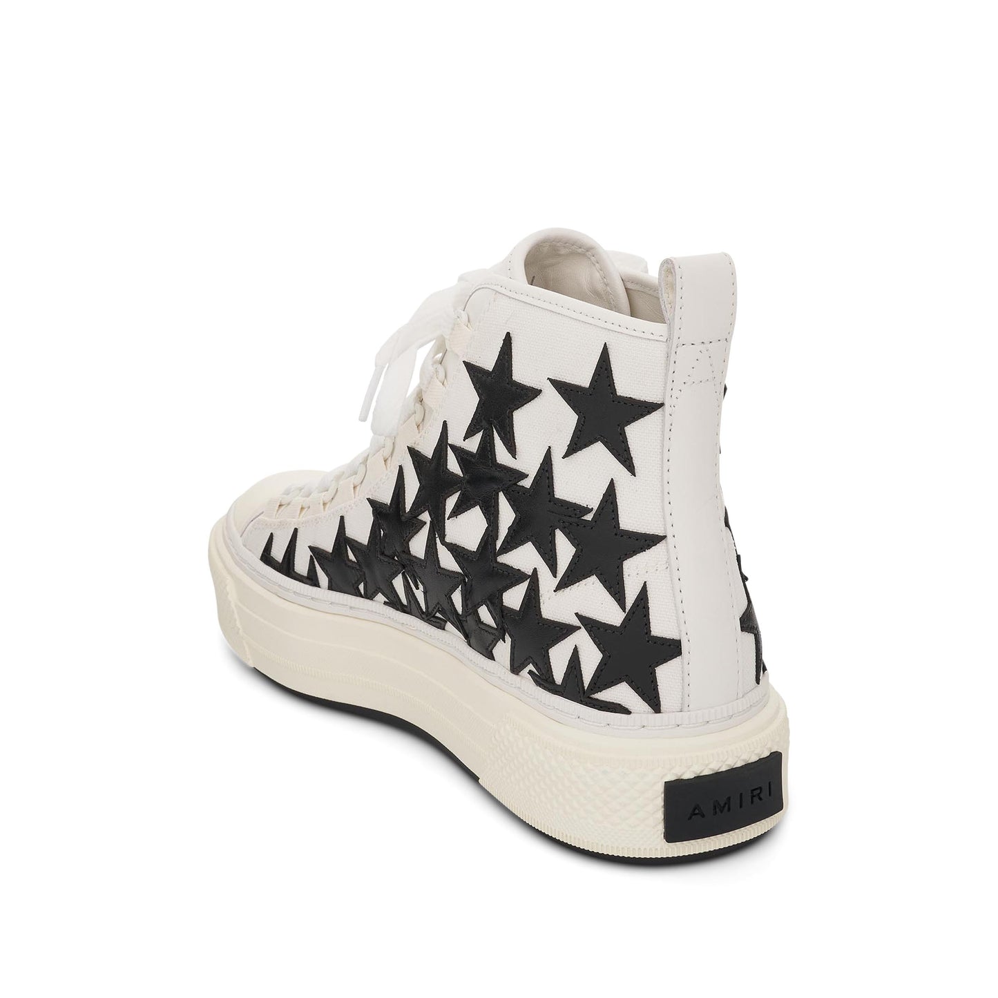 Stars Court Hi Sneaker in White