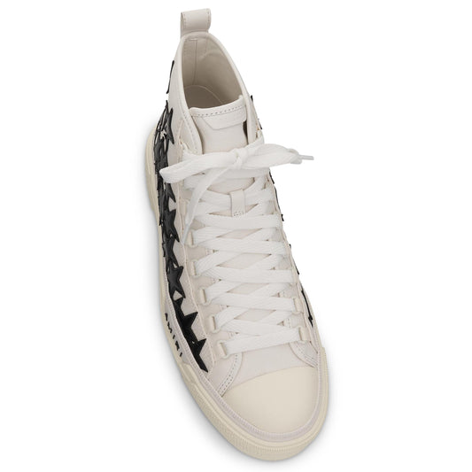 Stars Court Hi Sneaker in White