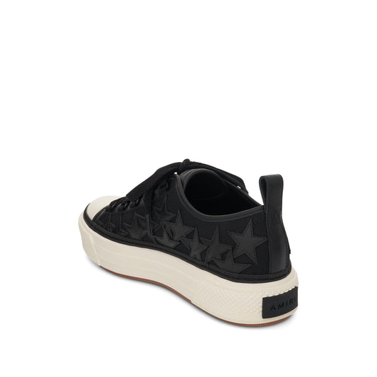 Stars Court Low Sneaker in Black