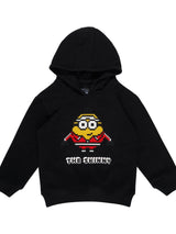 Mini Skinny Hoodie in Black