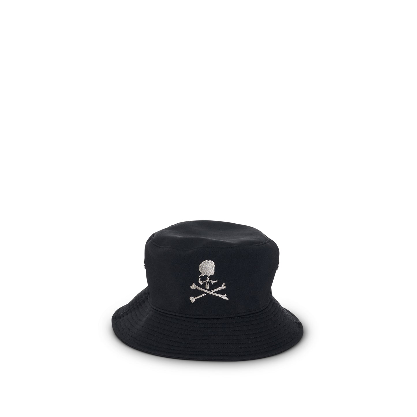 Mastermind Japan Logo Bucket Hat in Black