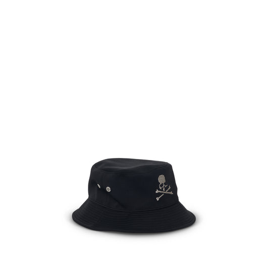 Mastermind Japan Logo Bucket Hat in Black