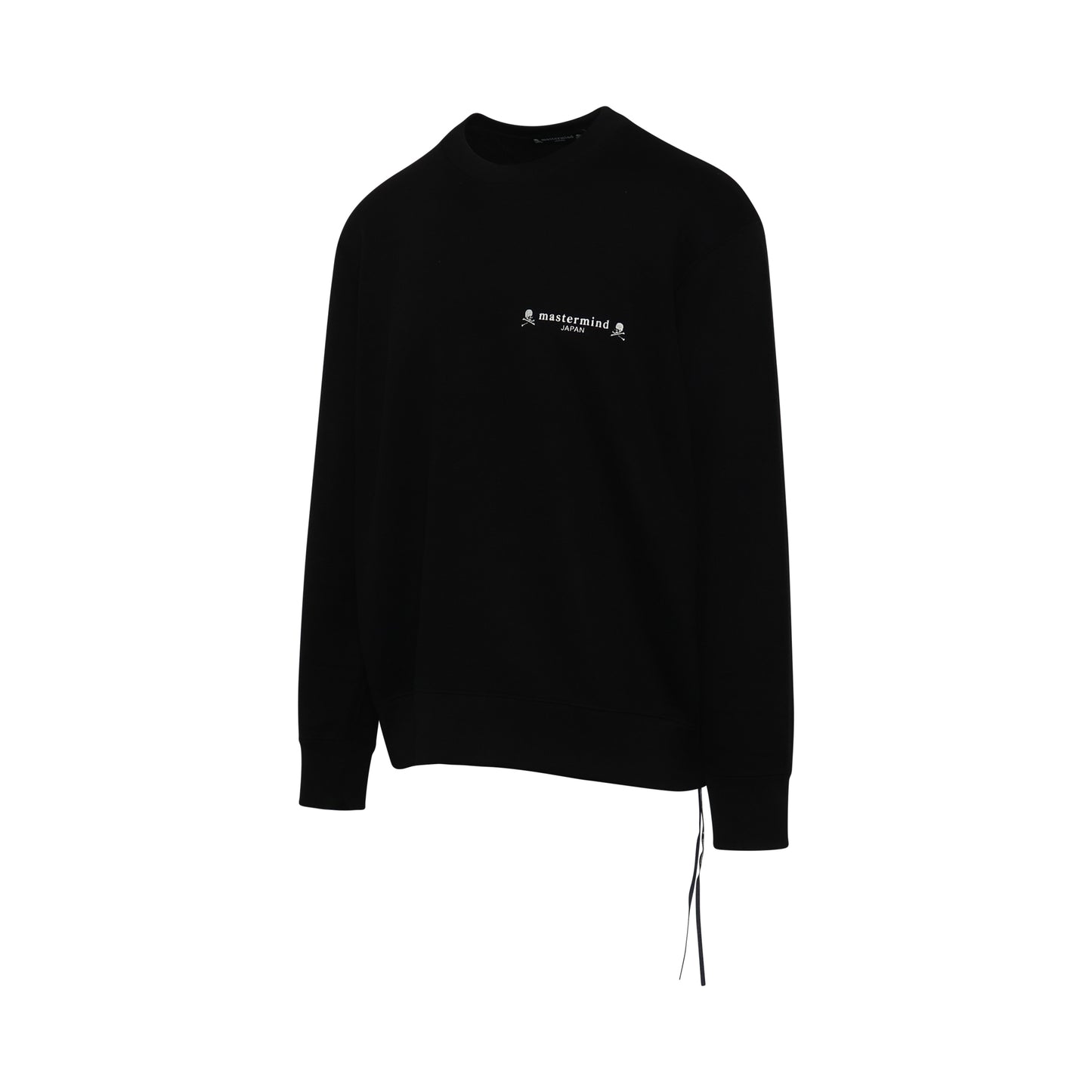 High Reflective Logo Sweatshirt in Black
