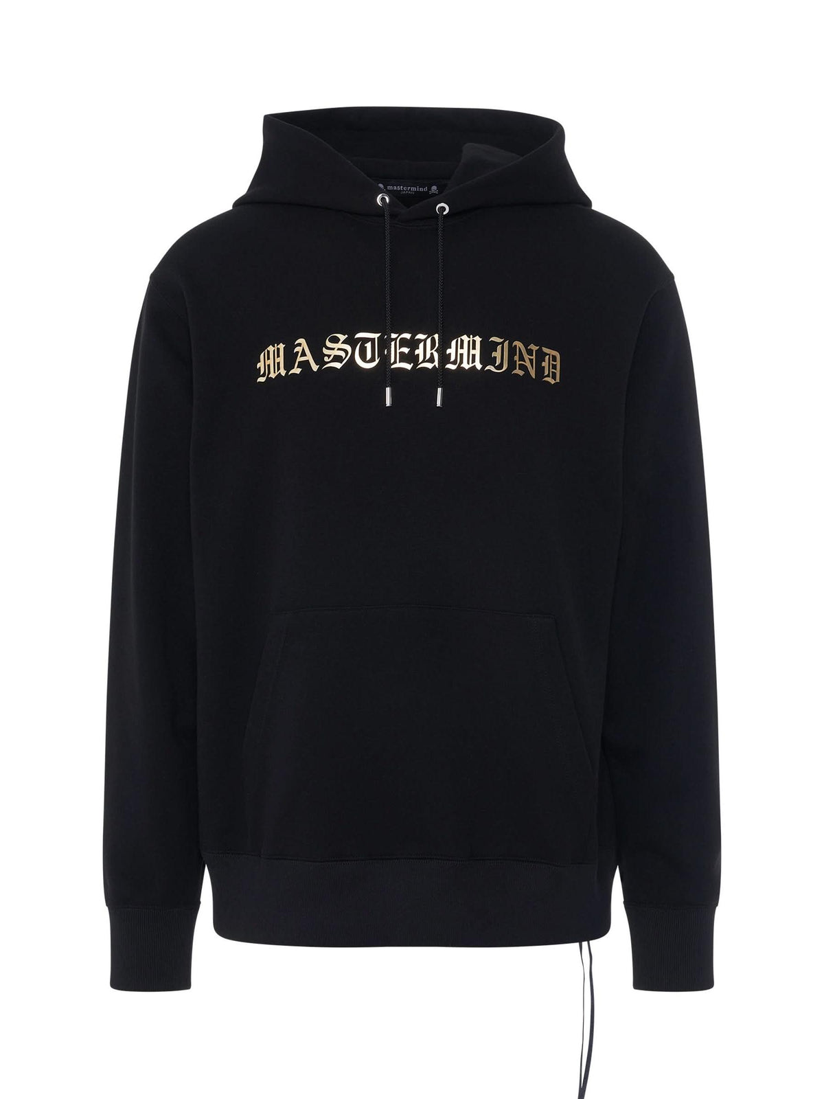 Foil Logo Hoodie in Black