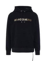 Foil Logo Hoodie in Black