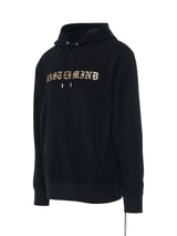 Foil Logo Hoodie in Black